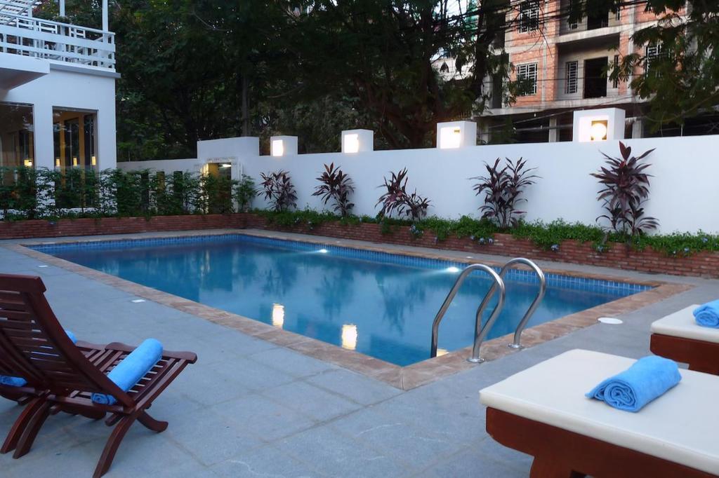The Blue Corner Boutique Hotel Πνομ Πενχ Εξωτερικό φωτογραφία